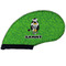 Cow Golfer Golf Club Covers - FRONT