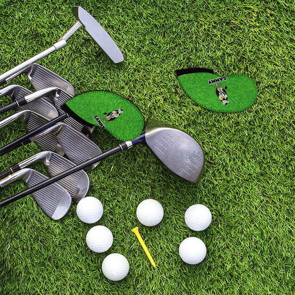 Cow Golfer Golf Club Covers - LIFESTYLE
