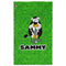 Cow Golfer Golf Towel - Front (Large)