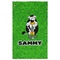 Cow Golfer Golf Towel - Poly-Cotton Blend w/ Name or Text