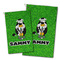 Cow Golfer Golf Towel - PARENT (small and large)