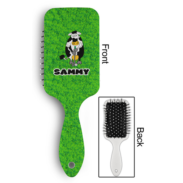 Cow Golfer Hair Brush - Approval