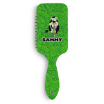 Cow Golfer Hair Brushes (Personalized)