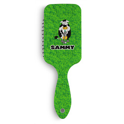Cow Golfer Hair Brushes (Personalized)
