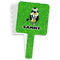 Cow Golfer Hand Mirror (Personalized)