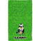 Cow Golfer Hand Towel (Personalized) Full