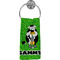 Cow Golfer Hand Towel (Personalized)