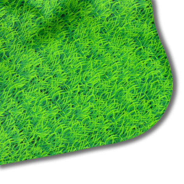 Cow Golfer Hooded Baby Towel- Detail Corner