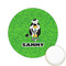 Cow Golfer Icing Circle - Small - Front