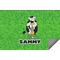Cow Golfer Indoor / Outdoor Rug - 5'x8' (Personalized)