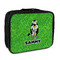 Cow Golfer Insulated Lunch Bag (Personalized)