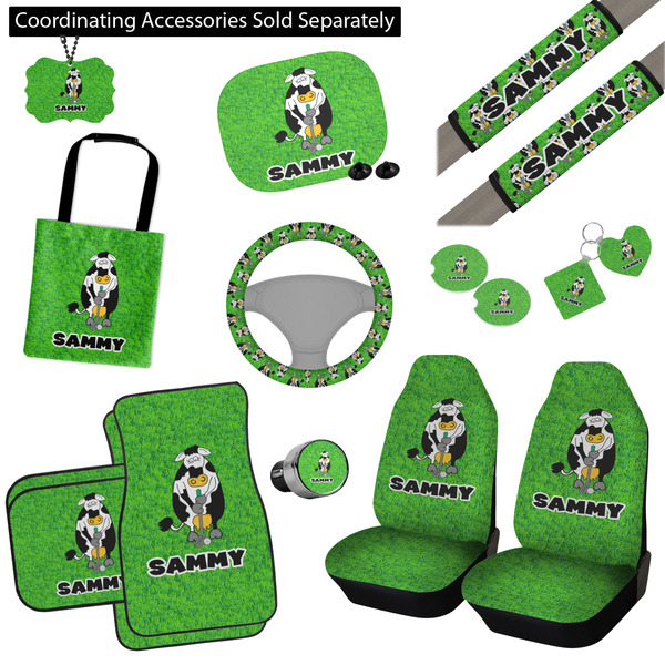 Cow Golfer Interior Car Accessories