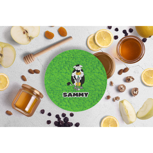 Cow Golfer Jar Opener - Lifestyle Image