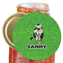 Cow Golfer Jar Opener (Personalized)