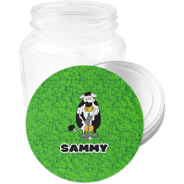Cow Golfer Jar Opener - Main
