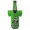 Cow Golfer Jersey Bottle Cooler - FRONT (on bottle)