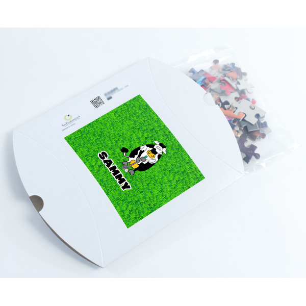 Cow Golfer Jigsaw Puzzle 110 Piece - Box