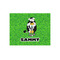 Cow Golfer Jigsaw Puzzle 252 Piece - Front