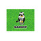 Cow Golfer 252 pc Jigsaw Puzzle (Personalized)