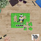 Cow Golfer Jigsaw Puzzle 30 Piece - In Context