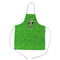 Cow Golfer Kid's Apron - Medium (Personalized)