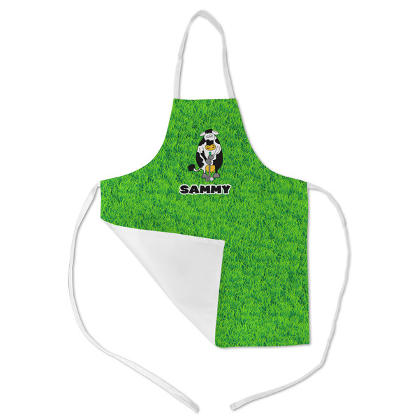 Cow Golfer Kid's Aprons - Medium - Main (med/lrg)