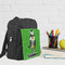 Cow Golfer Kid's Backpack - Lifestyle