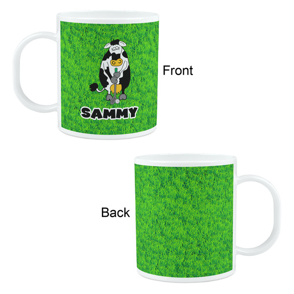 Cow Golfer Kid's Mug - Apvl