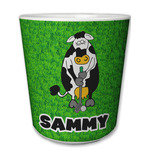 Cow Golfer Plastic Tumbler 6oz (Personalized)