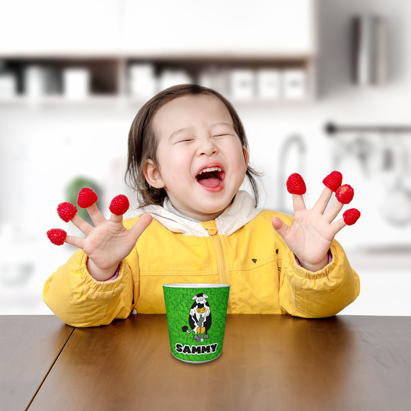 Cow Golfer Kids Cup - LIFESTYLE 1 (girl)