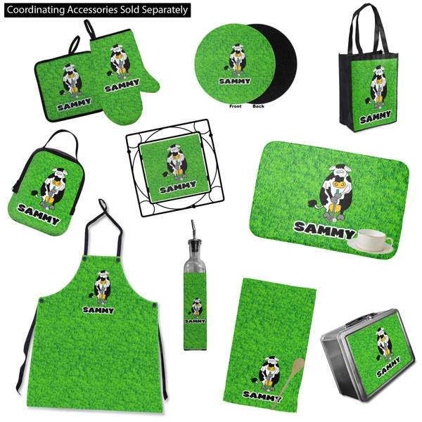 Cow Golfer Kitchen Accessories & Decor