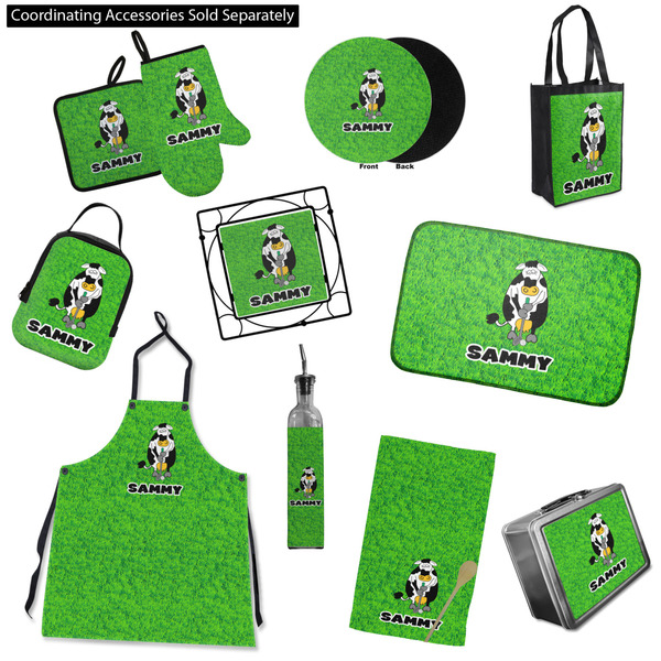 Cow Golfer Kitchen Accessories & Decor