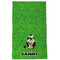Cow Golfer Kitchen Towel - Poly Cotton - Full Front