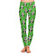 Cow Golfer Ladies Leggings - Extra Small