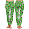 Cow Golfer Ladies Leggings - Front and Back