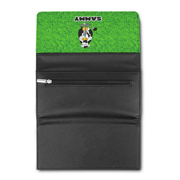 Cow Golfer Ladies Wallet (Open)