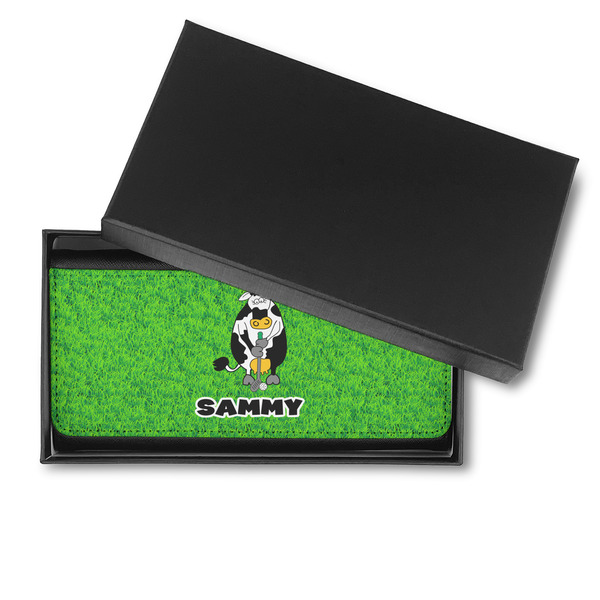 Cow Golfer Ladies Wallet - in box