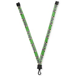 Cow Golfer Lanyard (Personalized)