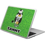 Cow Golfer Laptop Skin - Custom Sized (Personalized)