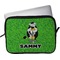 Cow Golfer Laptop Sleeve (13" x 10")