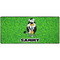 Cow Golfer Large Gaming Mats - FRONT