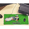 Cow Golfer Large Gaming Mats - LIFESTYLE