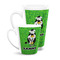 Cow Golfer Latte Mugs Main