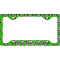 Cow Golfer License Plate Frame - Style C