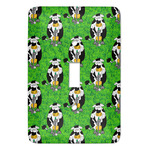 Cow Golfer Light Switch Covers (Personalized)