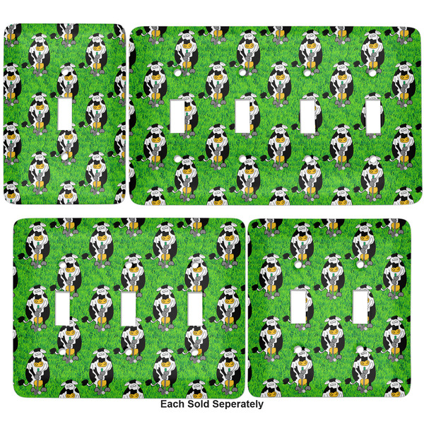 Cow Golfer Light Switch Covers all sizes