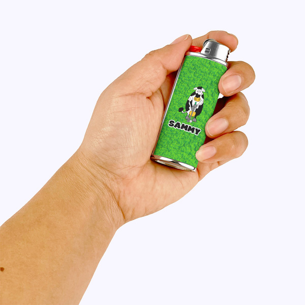 Cow Golfer Lighter Case - LIFESTYLE