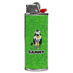 Cow Golfer Case for BIC Lighters (Personalized)