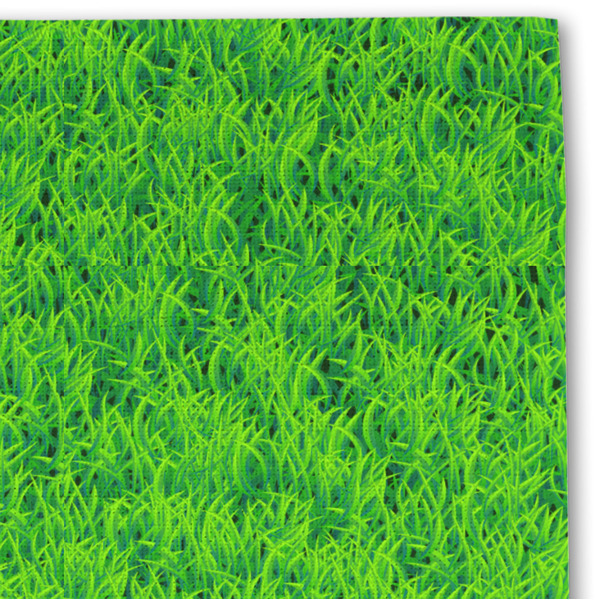 Cow Golfer Linen Placemat - DETAIL