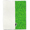 Cow Golfer Linen Placemat - Folded Half